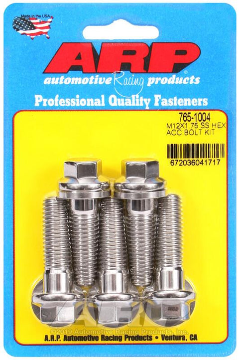ARP Hex Bolt Kits (765-1004)