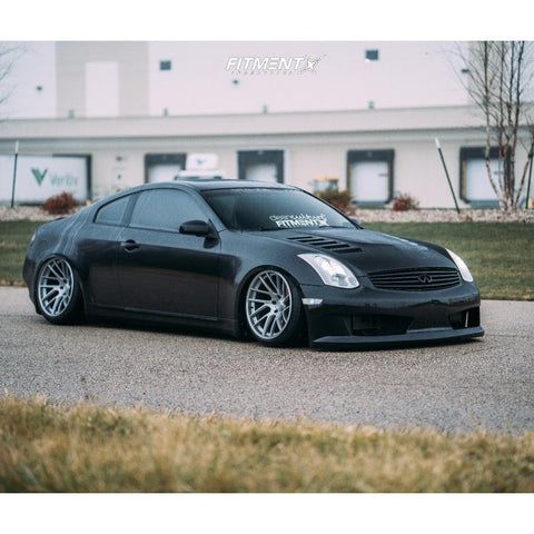 Anovia Elder Brushed Apollo Silver 18x8.5 +35 | 5x100 (ART105188551003573X)