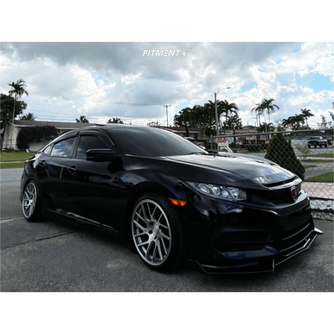 Anovia Elder Brushed Apollo Silver 18x8.5 +35 | 5x100