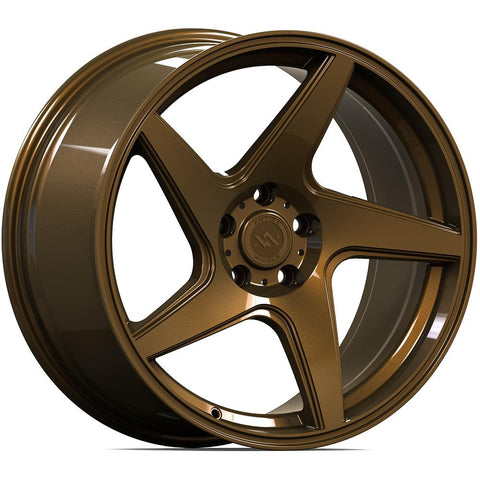 Anovia Kinetic Rodin Bronze 18x9.5 +38 | 5x108 (ART106189551083873BZ)