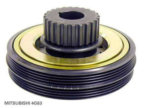 ATI Super Damper Harmonic Damper | 1G / 2G DSM & Evo 8/9