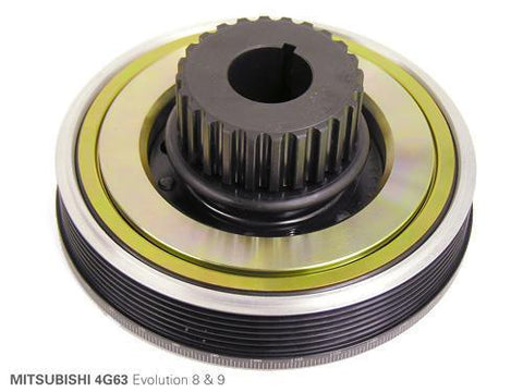 ATI Super Damper Harmonic Damper | 1G / 2G DSM & Evo 8/9