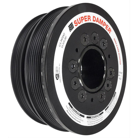 ATI Super Damper Harmonic Balancer | 1997-2013 Chevrolet Corvette and 2008-2009 Pontiac G8 (917278/9)