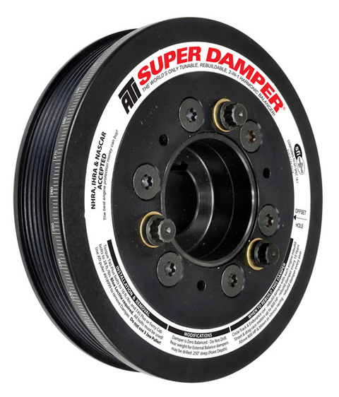 ATI Performance Pulley - Supercharger - 5.82 - 6 Grv - Flyin Miata | (ATI916267)