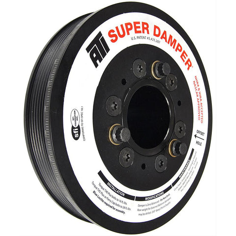 ATI Super Damper Harmonic Balancer | 1998-2002 Chevrolet Camaro and 1998-2002 Pontiac Firebird (917302)
