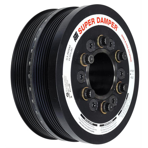 ATI Super Damper Harmonic Balancer | Multiple Fitments (918047/A/N/NA/48N/52/53)