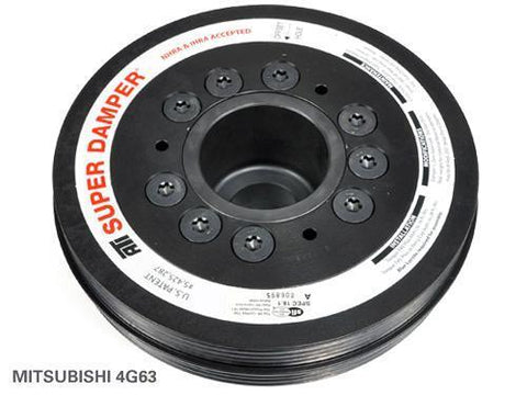 ATI Super Damper Harmonic Damper | 1G / 2G DSM & Evo 8/9