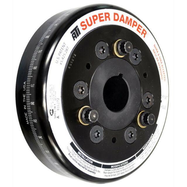 ATI Damper - 7.81in - Alum - 6/10 Grv - Ford GT 500 - 5.4 / 5.8 - 07-14 - 10 Percent OD Size