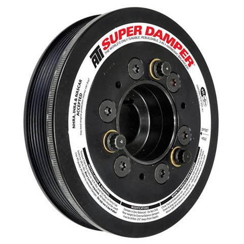 ATI Super Damper Standard Harmonic Balancer | 1994-1998 Toyota Supra (ATI918562)