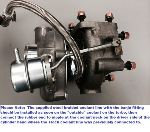 ATP Turbo GT3071R Bolt On Turbo | 2007-2014 Mazdaspeed 3 (ATP-MS3-005)