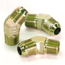 ATP Turbo 45 Degree 1/2" NPT to -10 AN Fitting (ATP-OIL-003)
