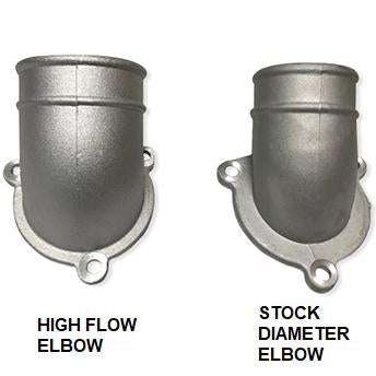 ATP High Flow Compressor 3" Inlet Elbow for GT/GTX Turbos | 2008-2015 Mitsubishi Evo X GSR (ATP-VEVO-028)