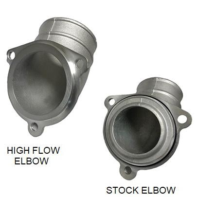 ATP High Flow Compressor 3" Inlet Elbow for GT/GTX Turbos | 2008-2015 Mitsubishi Evo X GSR (ATP-VEVO-028)