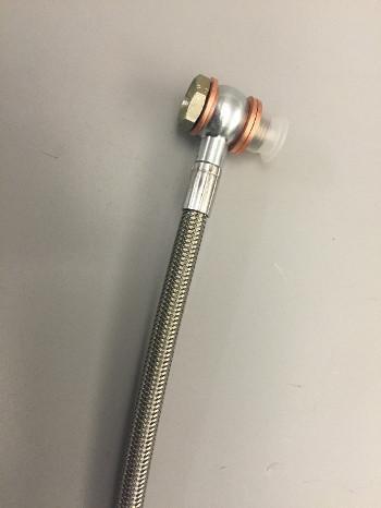 ATP Oil Feed Line for Garrett GT / GTX Turbos | Multiple Fitments (ATP-VEVO-158)