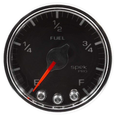 Autometer Spek-Pro 2 & 1/16" Programmable Fuel Level Gauge