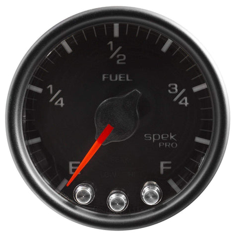 Autometer Spek-Pro 2 & 1/16" Programmable Fuel Level Gauge