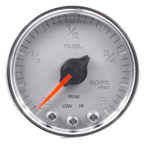 Autometer Spek-Pro 2 & 1/16" Programmable Fuel Level Gauge