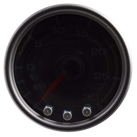 Autometer Spek-Pro 2 & 1/16" Vac/Boost Gauge 30INHG-30PSI