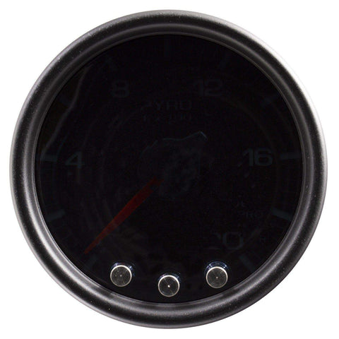 Autometer Spek-Pro 2 & 1/16" Pyro. (EGT) Gauge 0-2000F