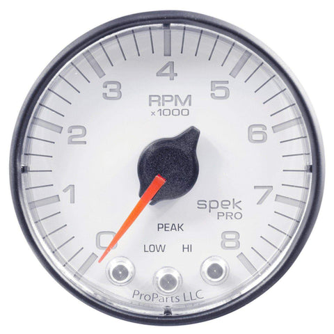 Speed Shop : Compte tours AUTOGAGE diam 125mm avec shift light