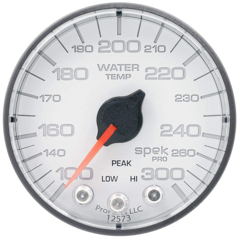 Autometer Spek-Pro 2 & 1/16" Water Temp Gauge 100-300F
