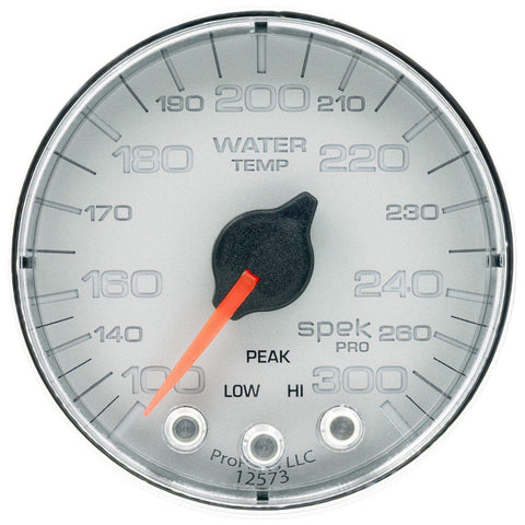 Autometer Spek-Pro 2 & 1/16" Water Temp Gauge 100-300F