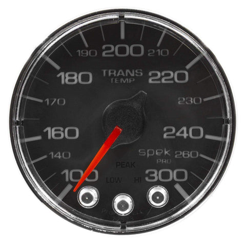 Autometer Spek-Pro 2 & 1/16" Water Temp Gauge 100-300F