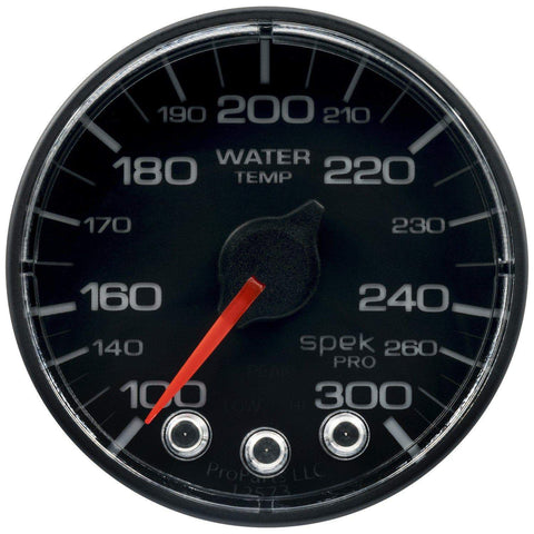 Autometer Spek-Pro 2 & 1/16" Water Temp Gauge 100-300F