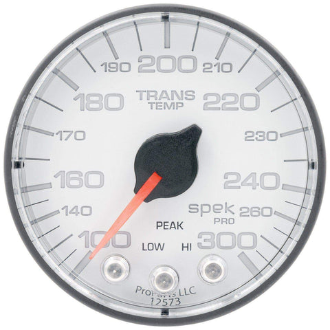 Autometer Spek-Pro 2 & 1/16" Trans Temp Gauge 100-300F