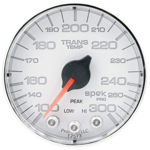 Autometer Spek-Pro 2 & 1/16" Trans Temp Gauge 100-300F