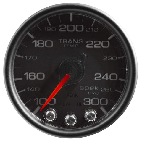 Autometer Spek-Pro 2 & 1/16" Trans Temp Gauge 100-300F