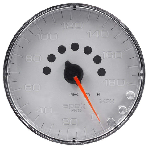 Autometer Spek-Pro 5" Speedometer 0-180 MPH