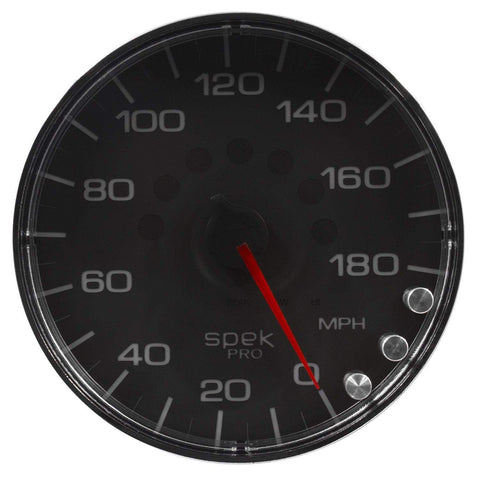 Autometer Spek-Pro 5" Speedometer 0-180 MPH