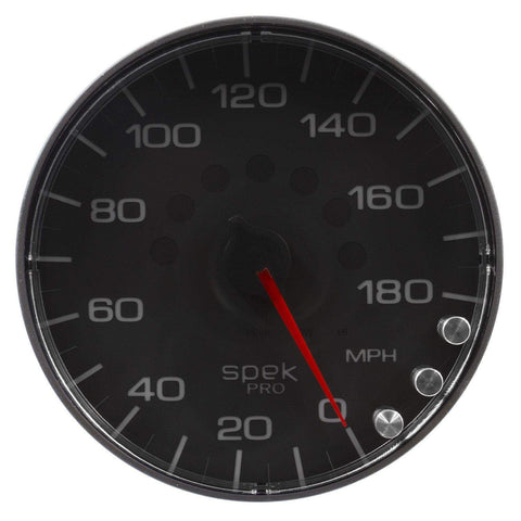Autometer Spek-Pro 5" Speedometer 0-180 MPH