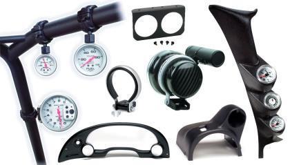 Autometer 52" Dual Replacement Pillar (2010-11 Chevy Camaro) 12214 - Modern Automotive Performance
