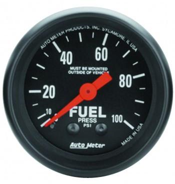 Autometer Z-Series 2-1/16'' Fuel Pressure 0-100 PSI Gauge (2612)