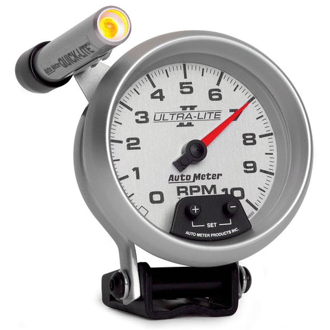 Auto Meter Ultra-Lite II 3-3/4" Pedestal Tachometer (4990)