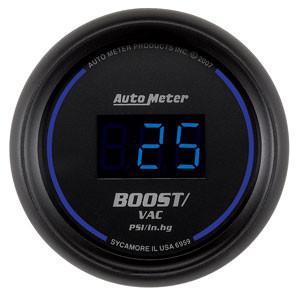 Auto Meter Cobalt Digital Boost Gauge 6959 - Modern Automotive Performance

