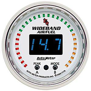 Autometer 52mm Wideband Air/Fuel Ratio PRO Wideband A/F Kit 7178 - Modern Automotive Performance
