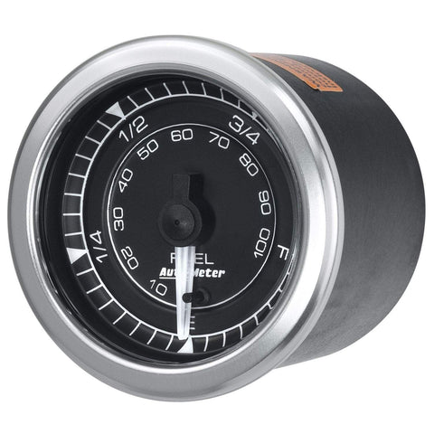 Auto Meter Chrono 2-1/16" Programmable Fuel Level Gauge (8110)