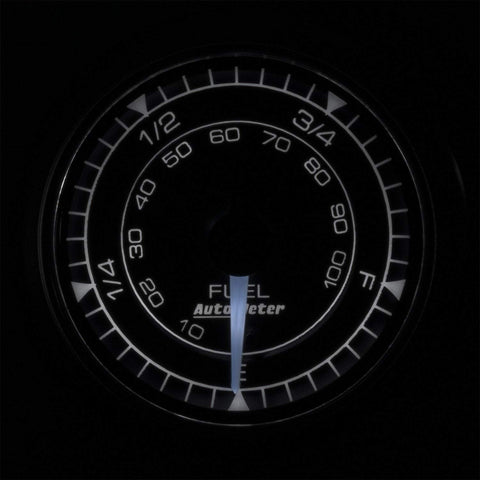 Auto Meter Chrono 2-1/16" Programmable Fuel Level Gauge (8110)