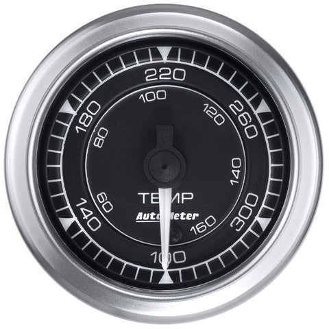Auto Meter Chrono 2-1/16" 100-340 °F Temperature Gauge (8140)