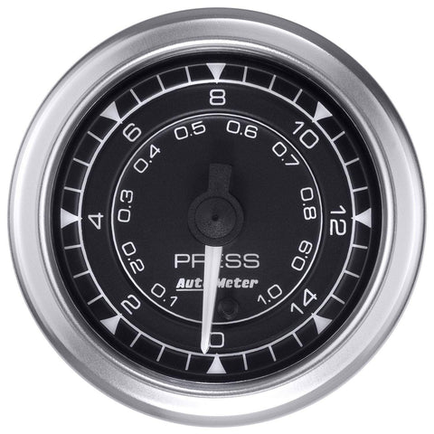Auto Meter Chrono 2-1/16" 0-15 PSI Manifold Pressure Gauge (8150)