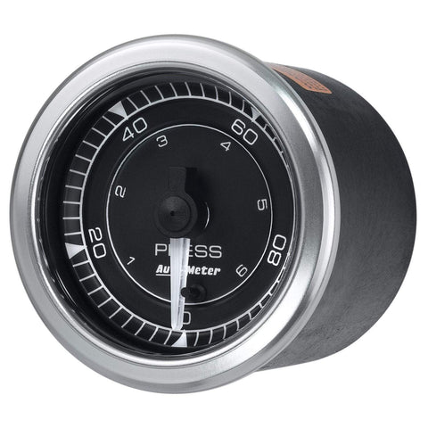 Auto Meter Chrono 2-1/16" 0-100 PSI Pressure Gauge (8153)