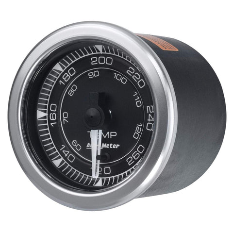Auto Meter Chrono 2-1/16" 120-280 °F Temperature Gauge (8154)