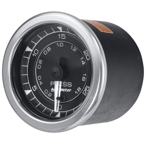 Auto Meter Chrono 2-1/16" 0-30PSI Pressure Gauge (8164)
