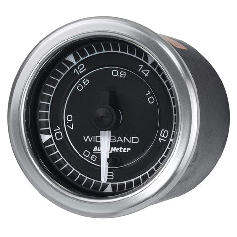 Auto Meter Chrono 2-1/16" 8:1 - 18:1 AFR Gauge (8170)