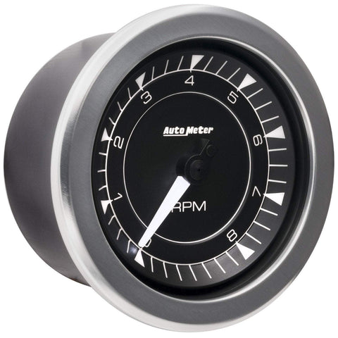Auto Meter Chrono 3-3/8" Tachometer (8197)
