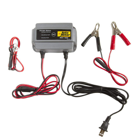 Autometer Battery Extender - 12V / 1.5A (BEX-1500)