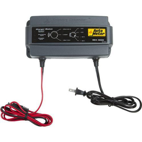 Auto Meter BEX Battery Charger | Universal Fitment (BEX-5000)